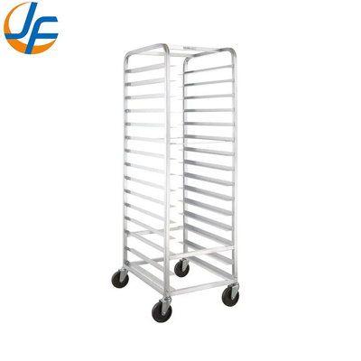 Rk Bakeware China Foodservice NSF Alüminyum Son Yük Alt Konteynör Hazırlık Üst Yaprak Bun Pan Rack