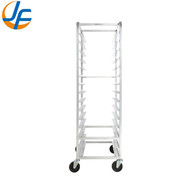 Rk Bakeware China Foodservice NSF Alüminyum Son Yük Alt Konteynör Hazırlık Üst Yaprak Bun Pan Rack
