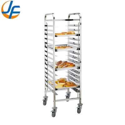 Rk Bakeware China Foodservice NSF Alüminyum Son Yük Alt Konteynör Hazırlık Üst Yaprak Bun Pan Rack