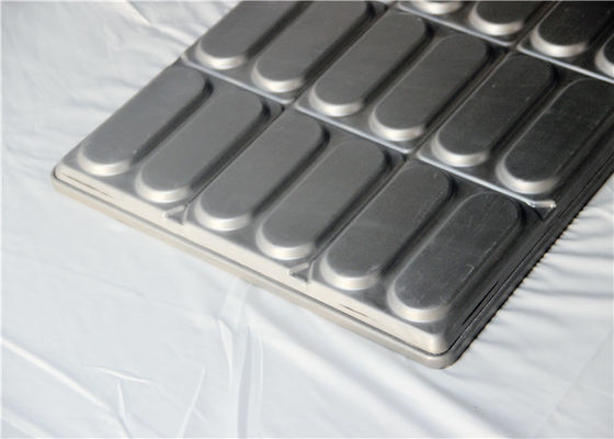 18 Boşluk PTFE 654x535x38mm Hot Dog Bun Fırın Tavası