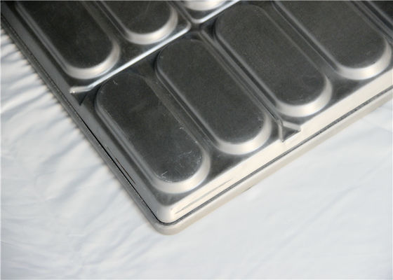 18 Boşluk PTFE 654x535x38mm Hot Dog Bun Fırın Tavası