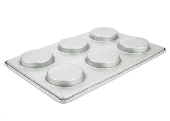 RK Bakeware China Foodservice NSF Nonstick Ticari Alüminize Çelik Muffin Cupcake Baking Tray