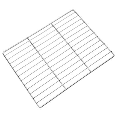 Rk Bakeware China-600X400mm SUS304 paslanmaz çelik fırın ekmek soğutma tel tepsisi
