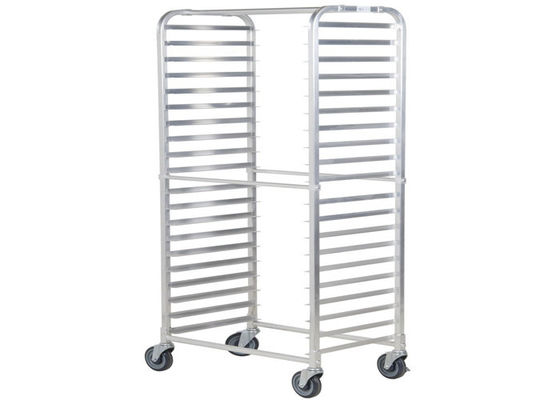 RK Bakeware China Foodservice NSF Paslanmaz Çelik Pişirme Tepsisi Taşıma Arabası Çok Katmanlı Elaborate Tasarım