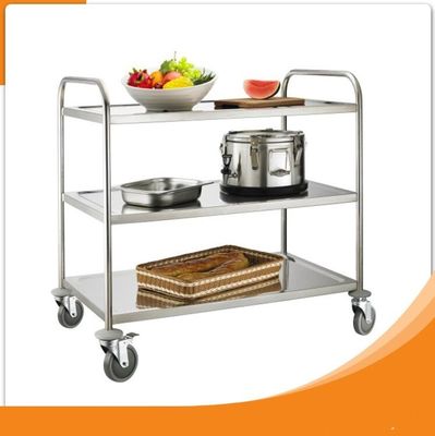 RK Bakeware China Foodservice NSF Mutfak Gıda Tepsisi Araç Araba Restoran için Paslanmaz Çelik Araç
